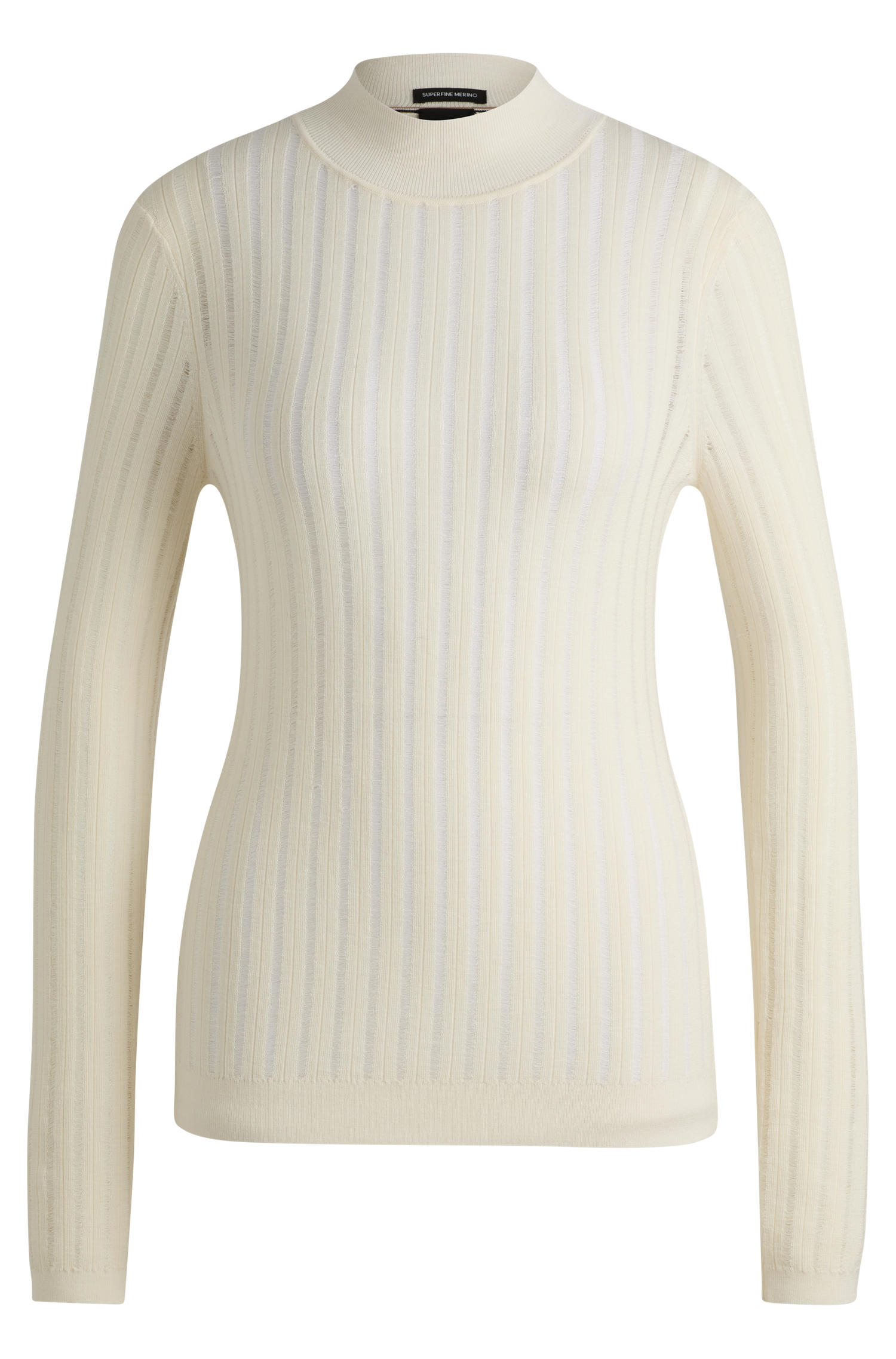 OPEN WHITE // SWEATERS FATIRAMI