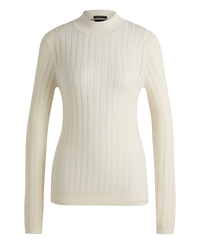 OPEN WHITE // SWEATERS FATIRAMI