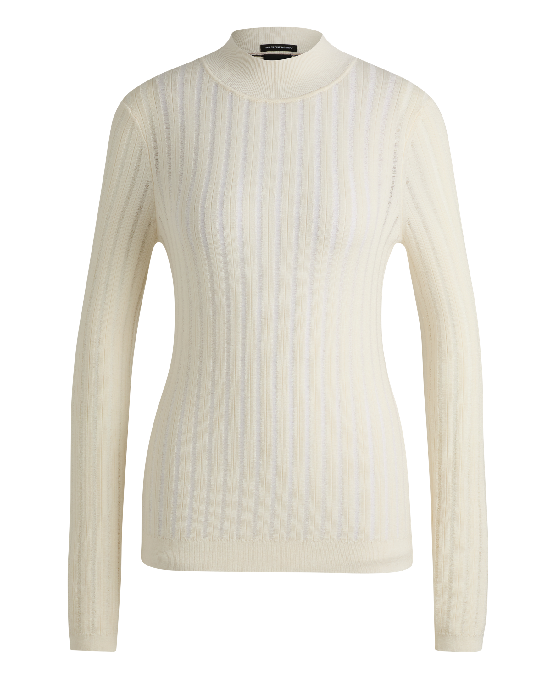 OPEN WHITE // SWEATERS FATIRAMI