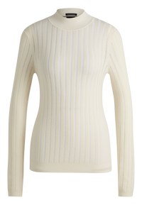 OPEN WHITE // SWEATERS FATIRAMI