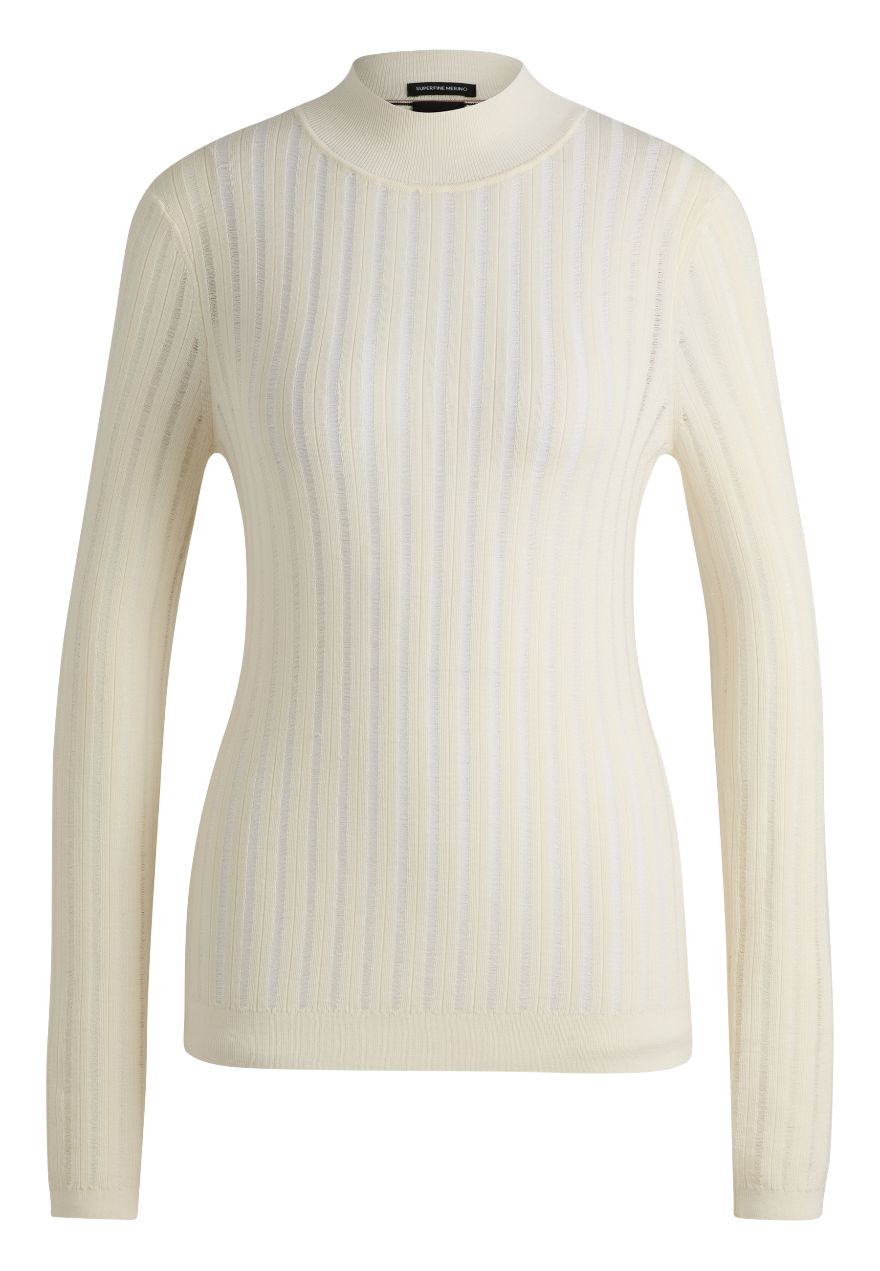 OPEN WHITE // SWEATERS FATIRAMI