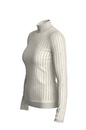 OPEN WHITE // SWEATERS FATIRAMI