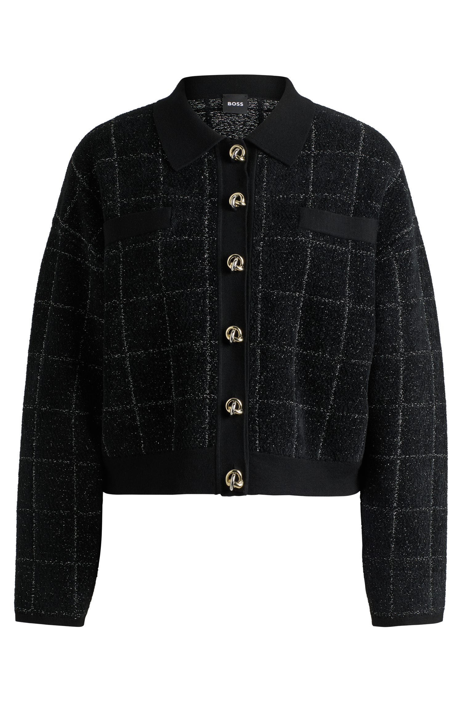 BLACK // CASUAL JACKETS FIRONIA