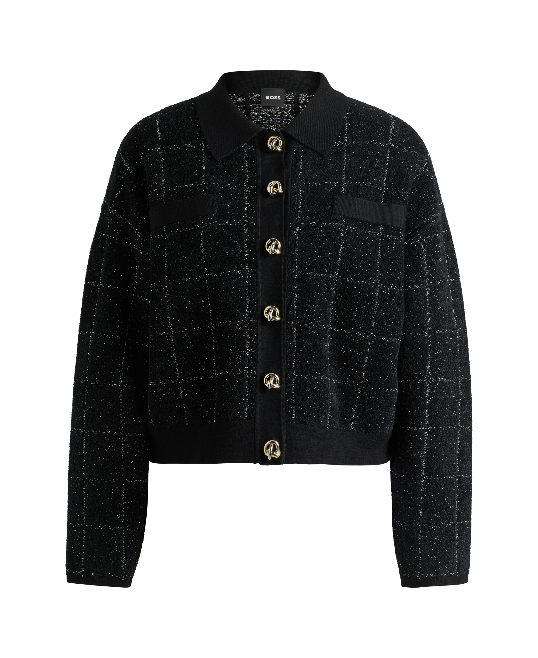 BLACK // CASUAL JACKETS FIRONIA