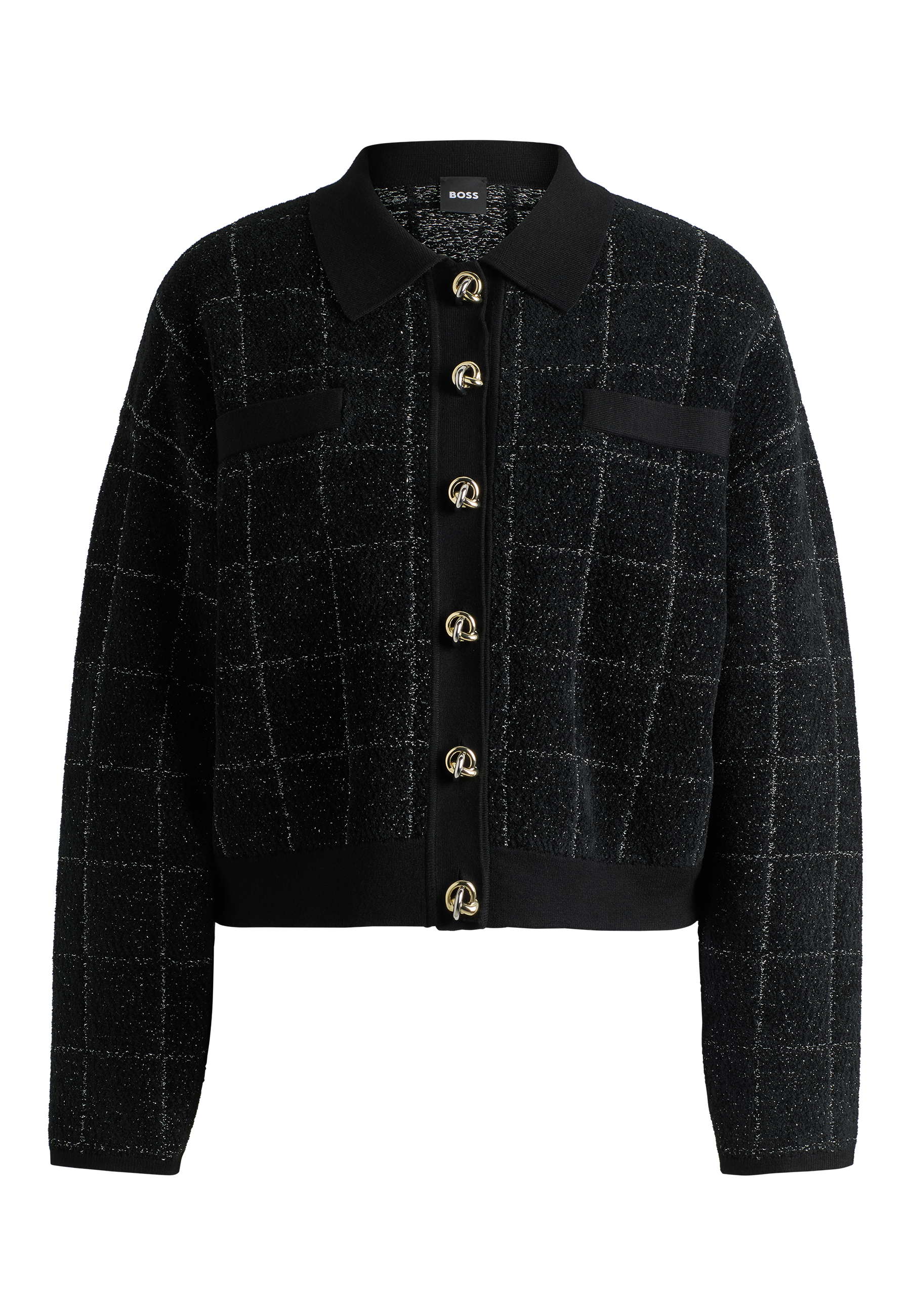 BLACK // CASUAL JACKETS FIRONIA