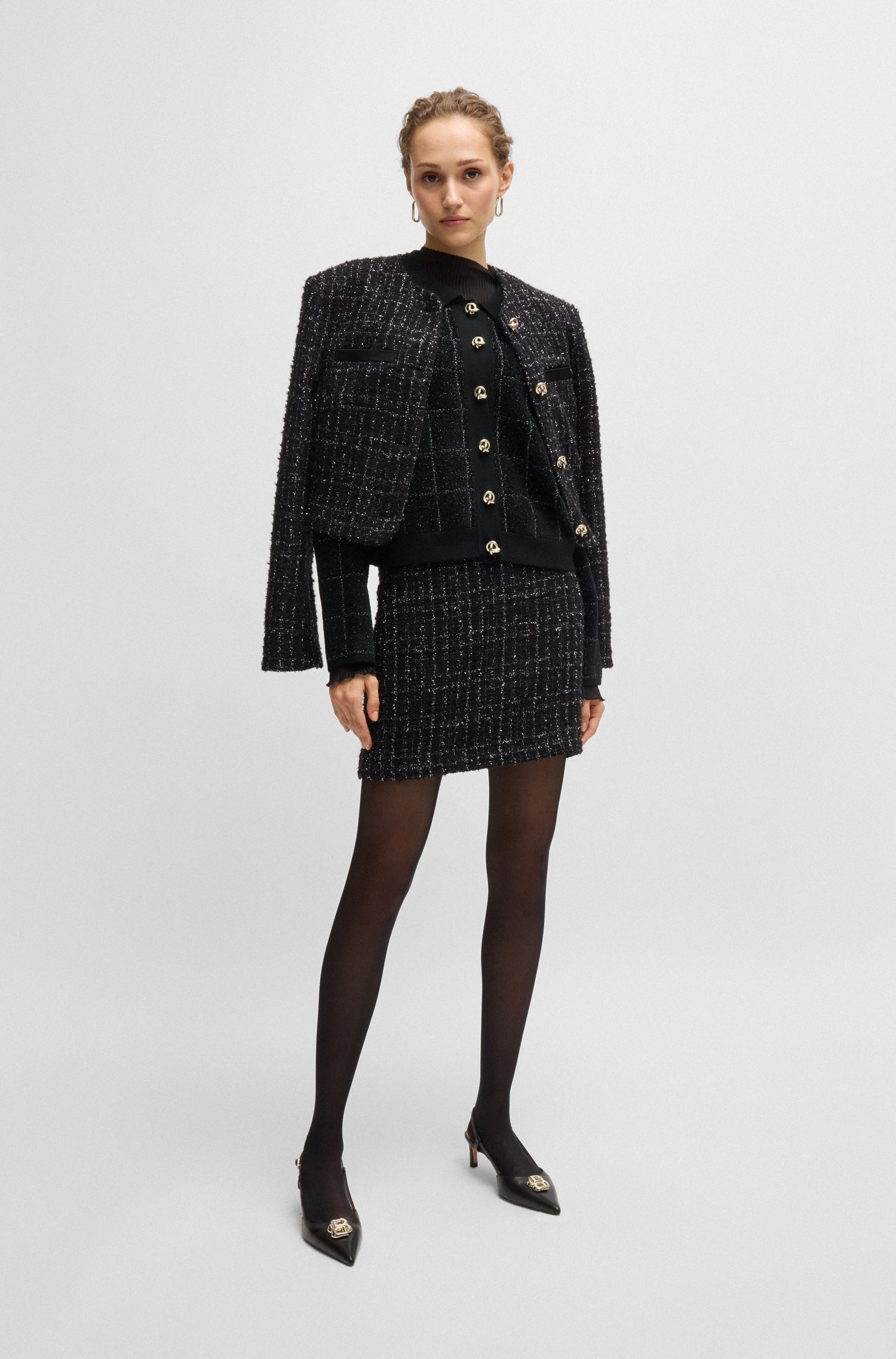 BLACK // CASUAL JACKETS FIRONIA