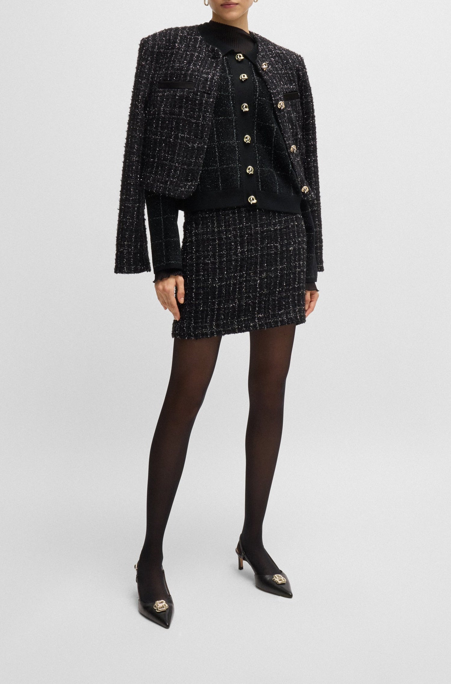 Veste Fironia - Black