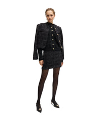 BLACK // CASUAL JACKETS FIRONIA