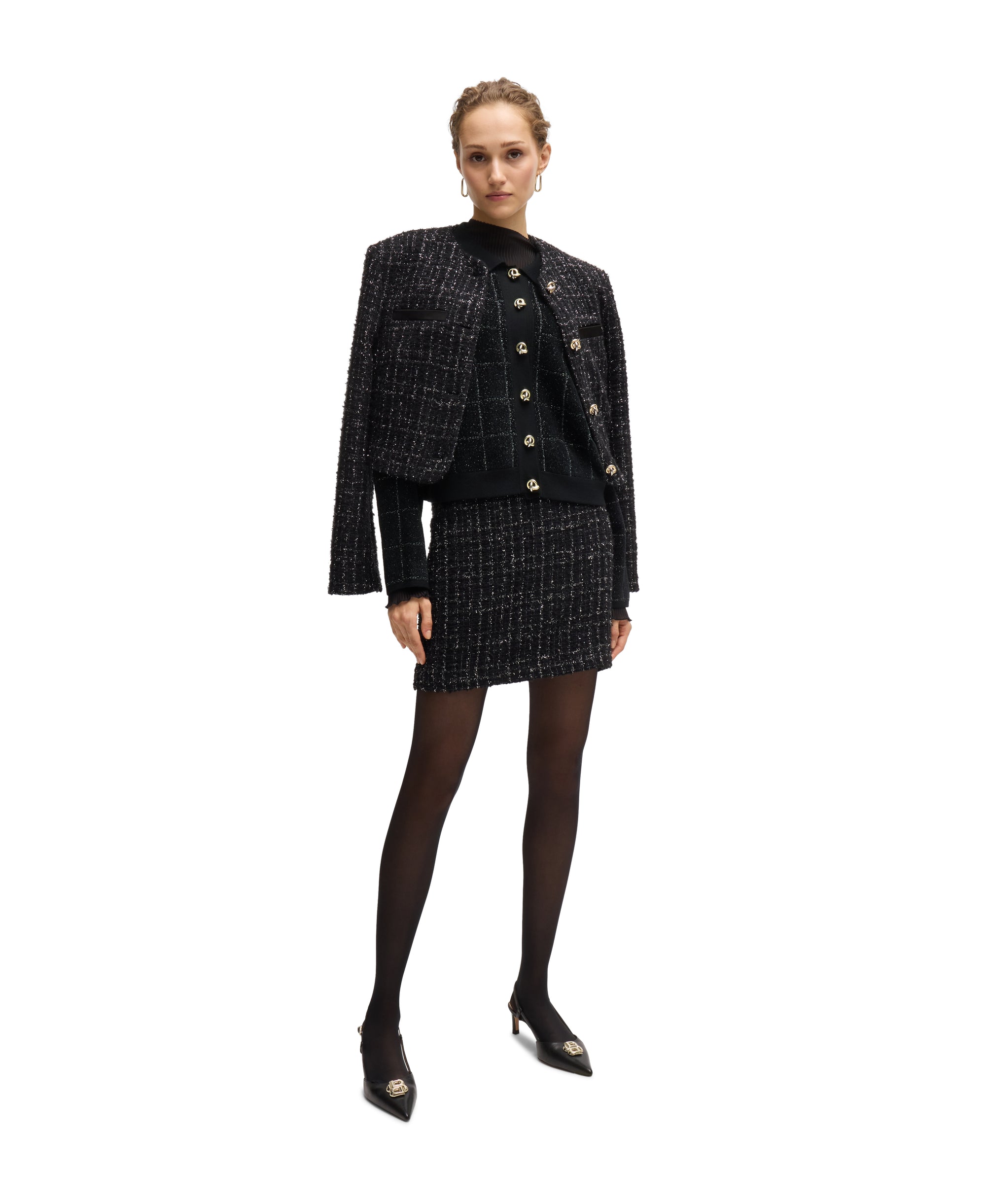 BLACK // CASUAL JACKETS FIRONIA