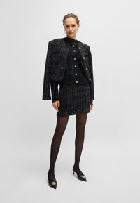 BLACK // CASUAL JACKETS FIRONIA