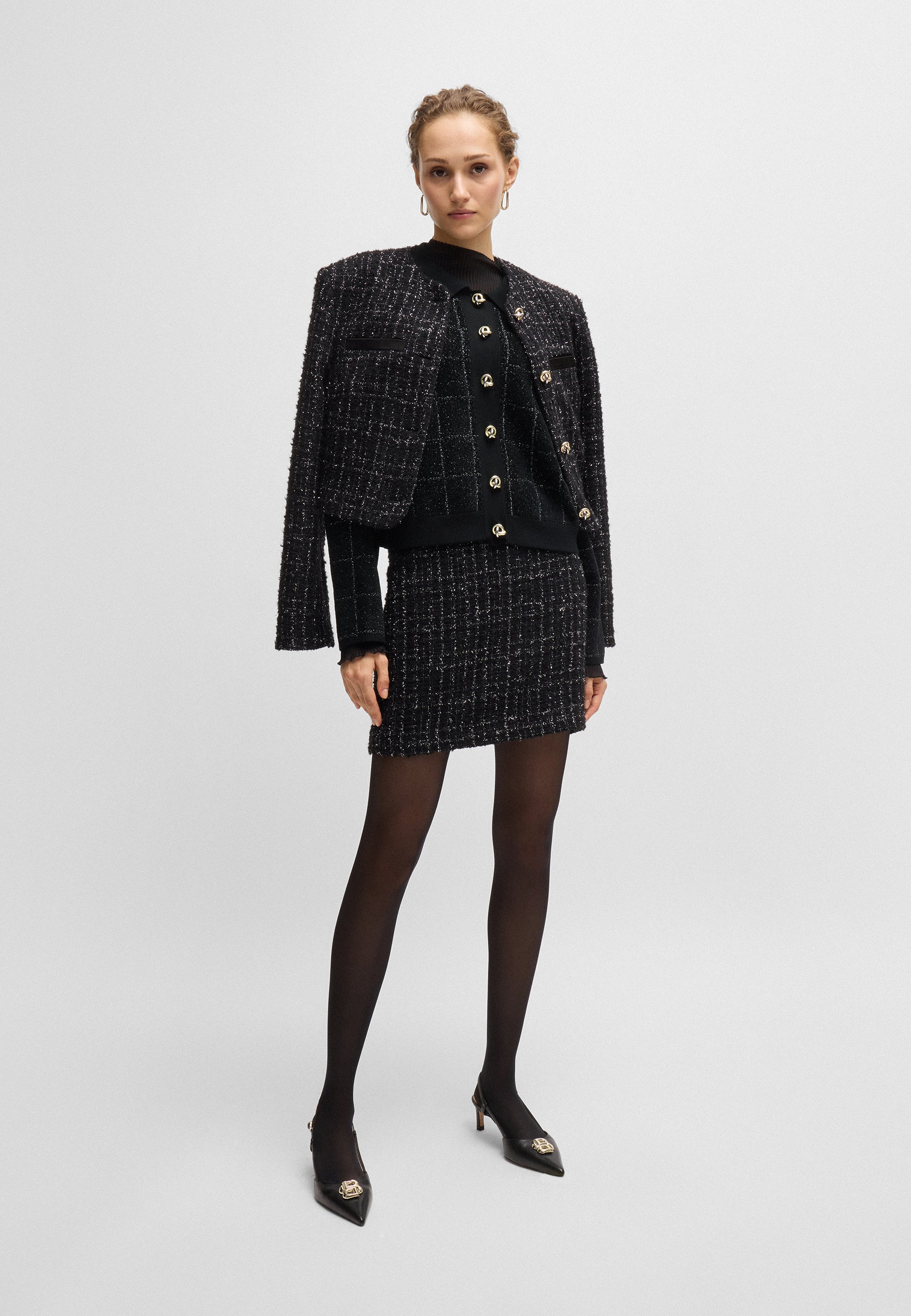 BLACK // CASUAL JACKETS FIRONIA