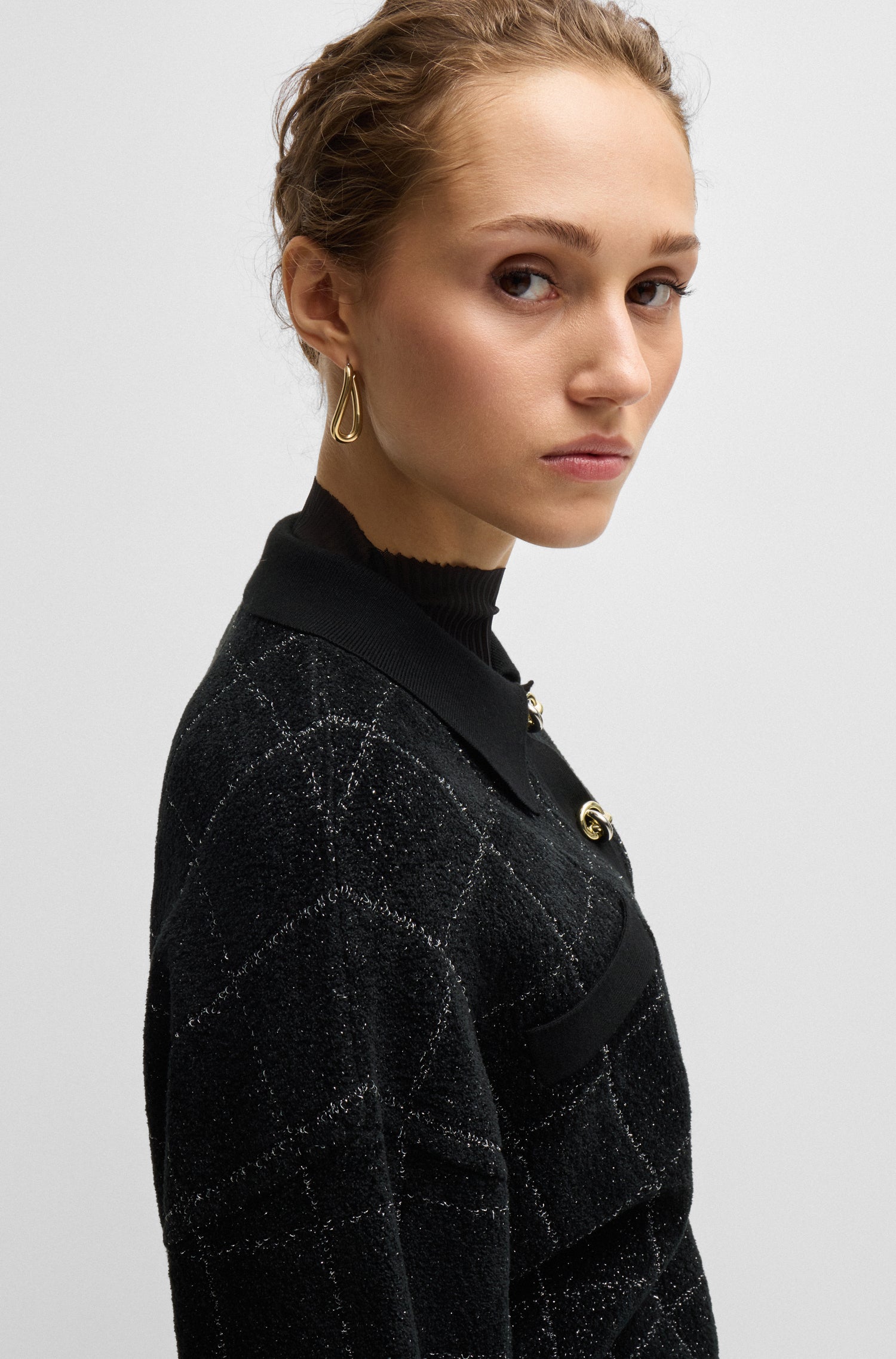 BLACK // CASUAL JACKETS FIRONIA