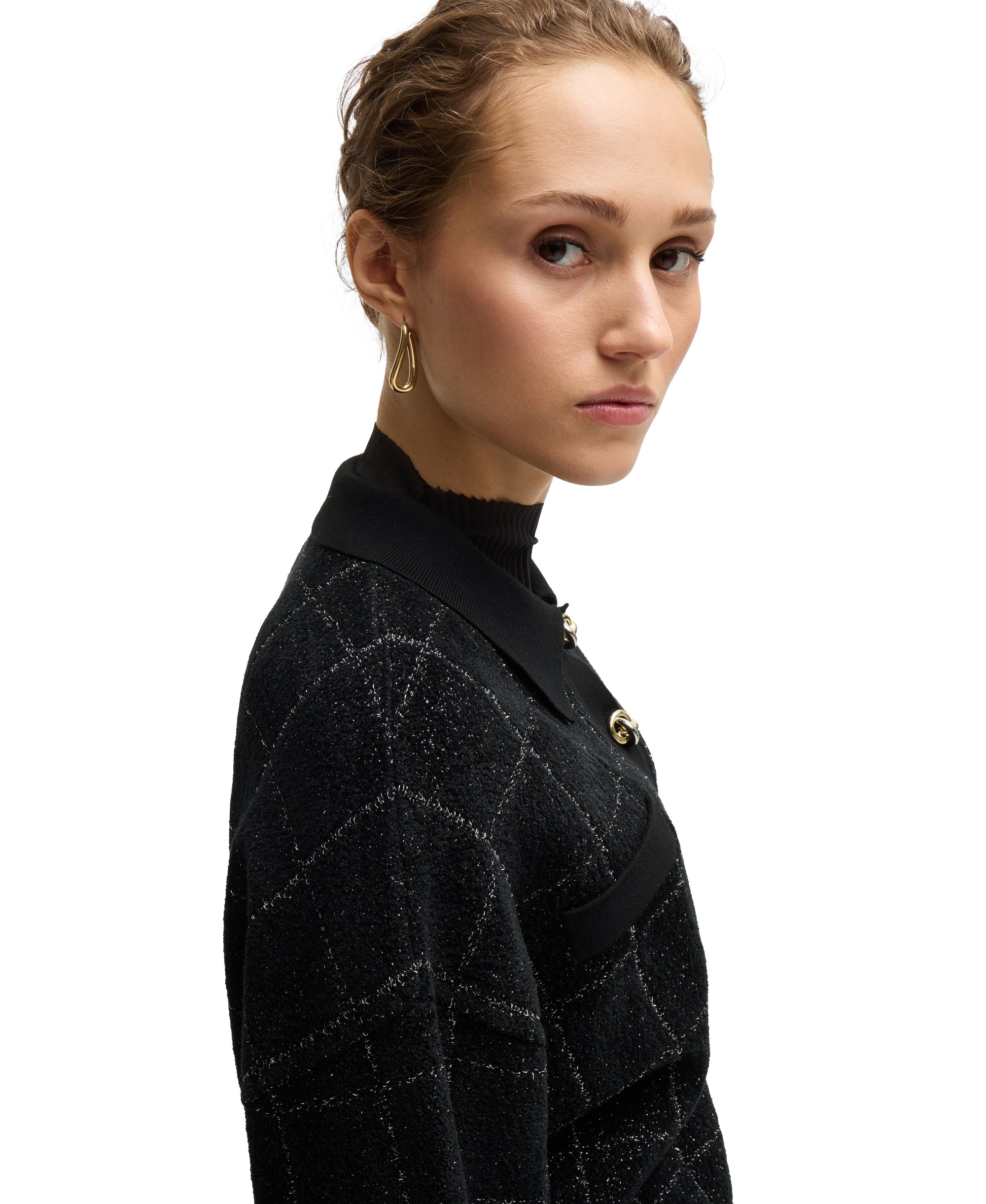 BLACK // CASUAL JACKETS FIRONIA