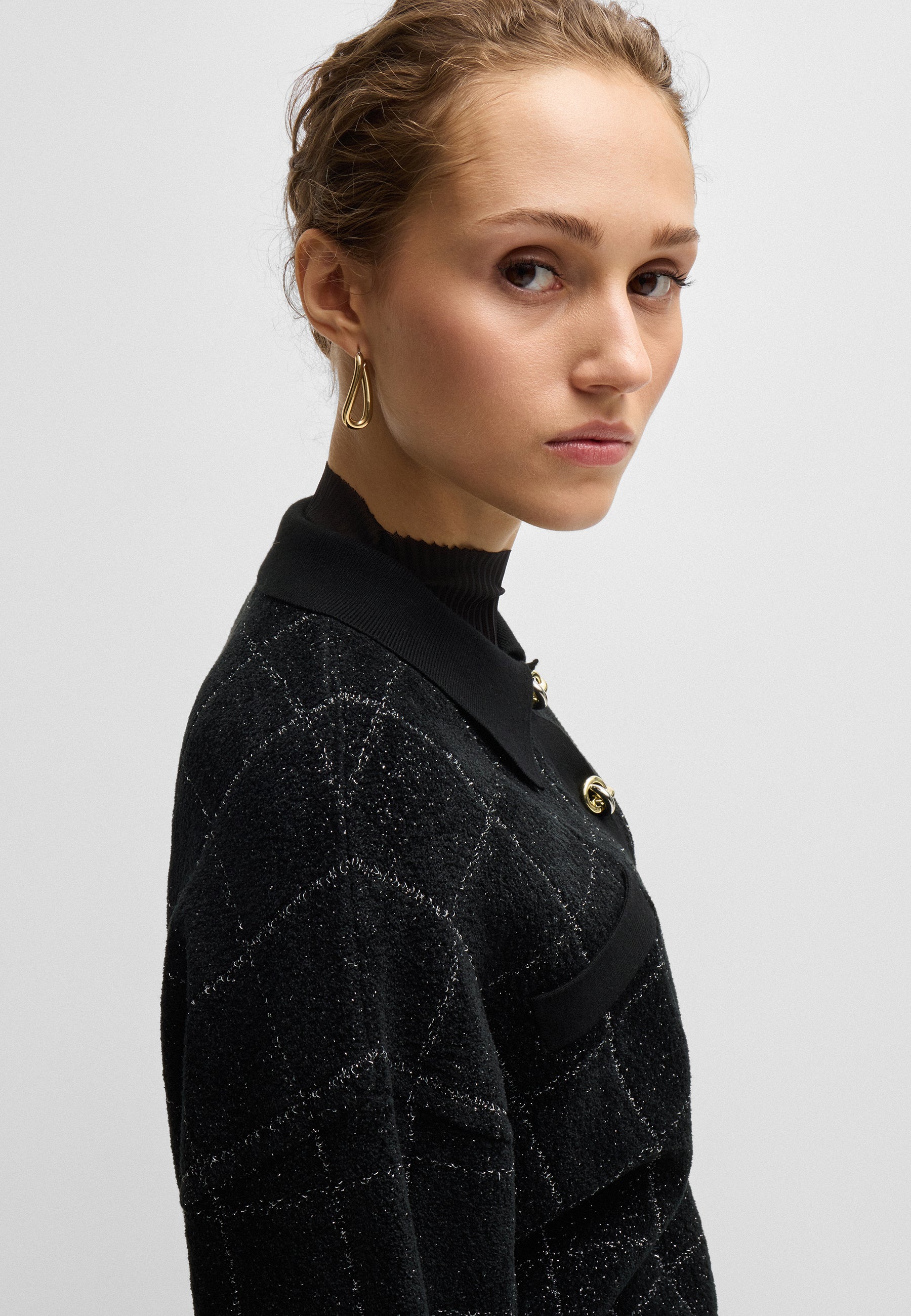 BLACK // CASUAL JACKETS FIRONIA