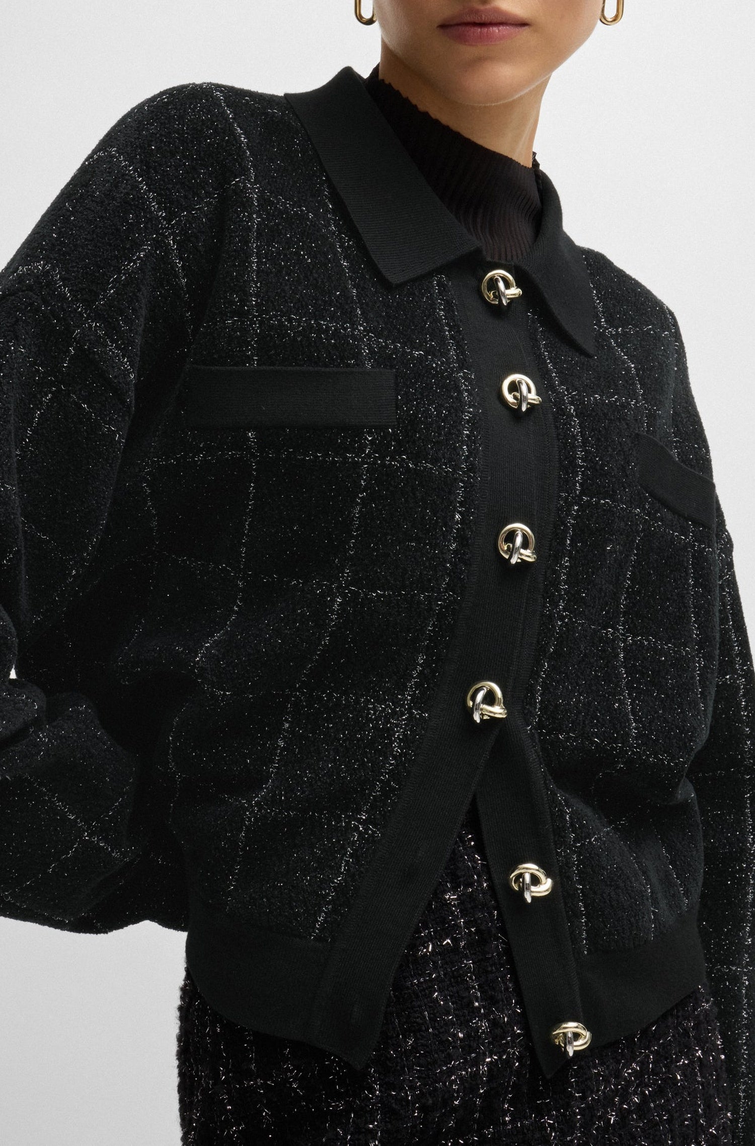 Veste Fironia - Black