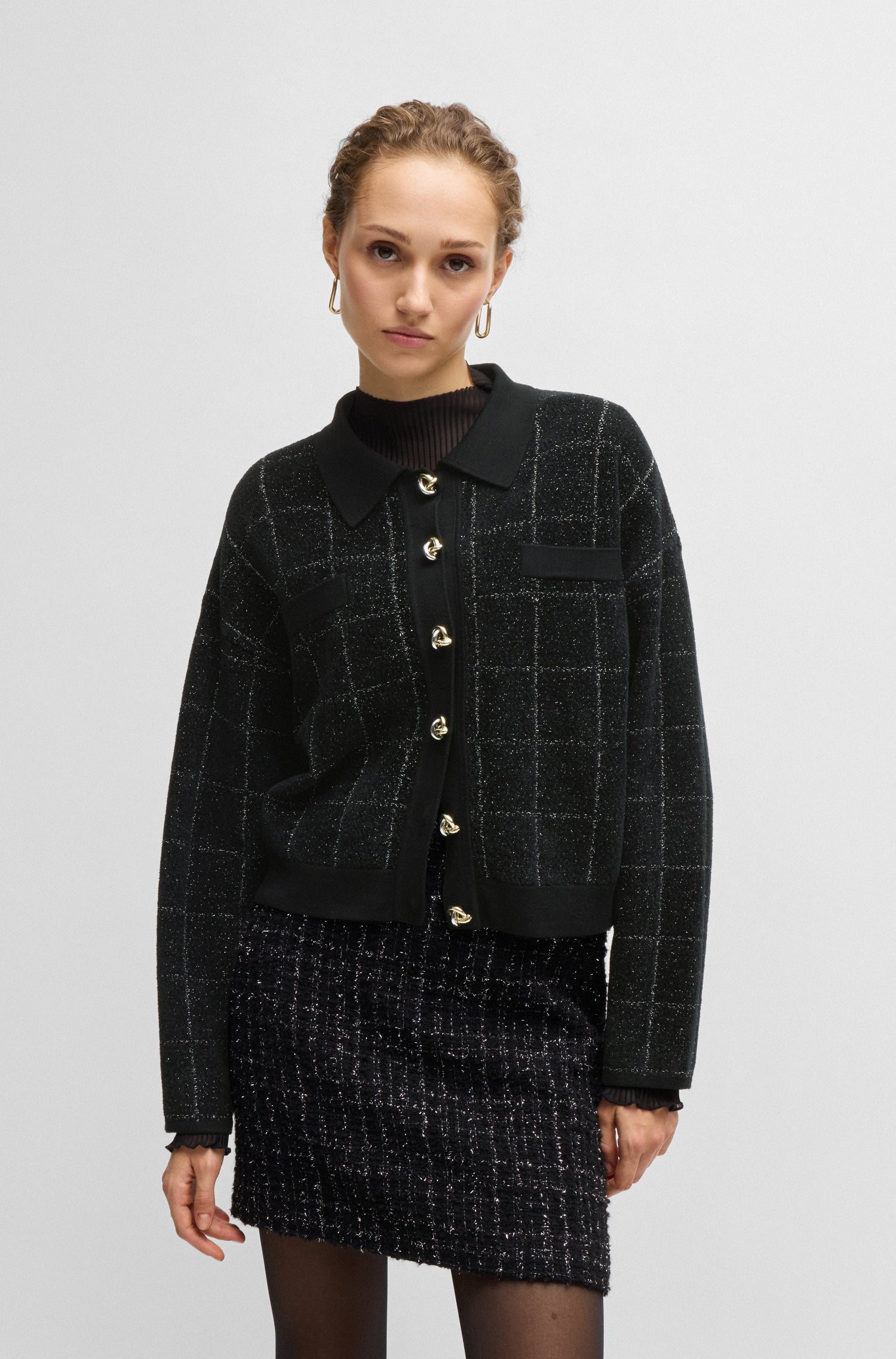 BLACK // CASUAL JACKETS FIRONIA