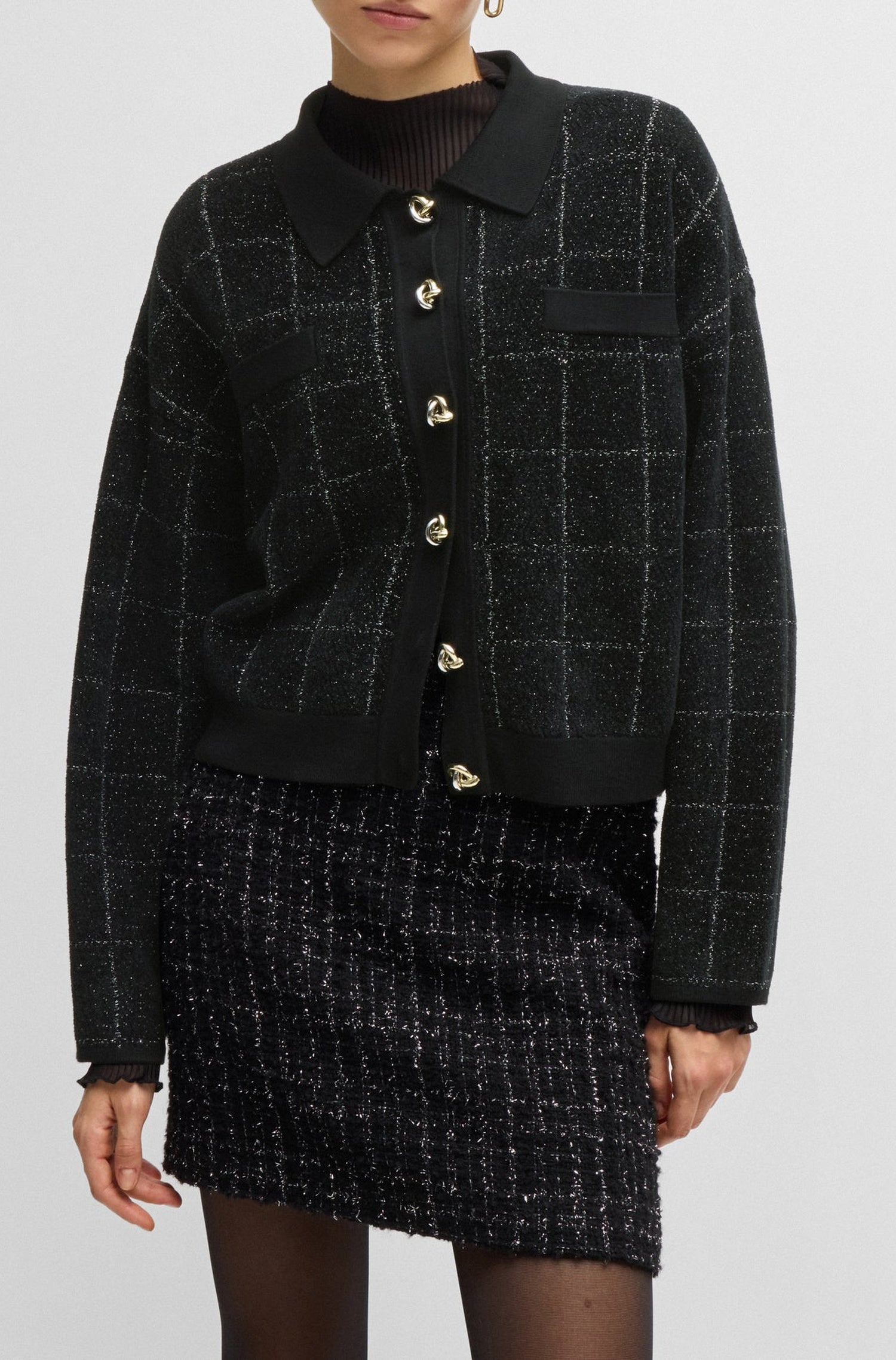 Veste Fironia - Black
