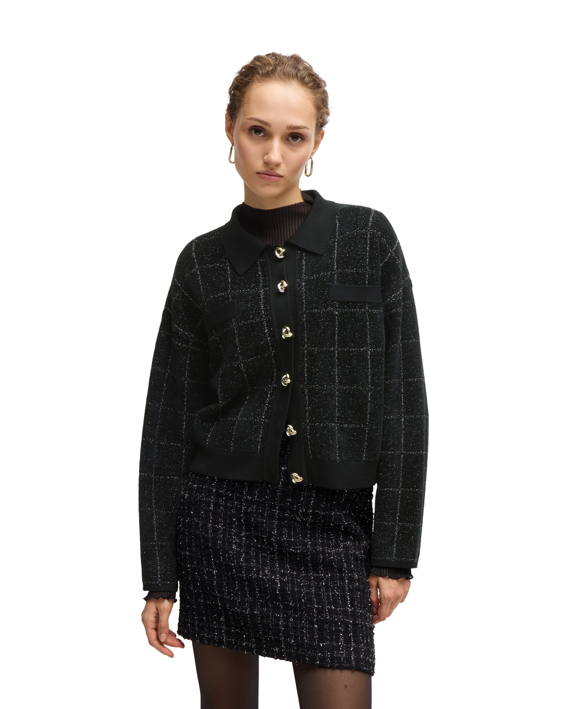 BLACK // CASUAL JACKETS FIRONIA
