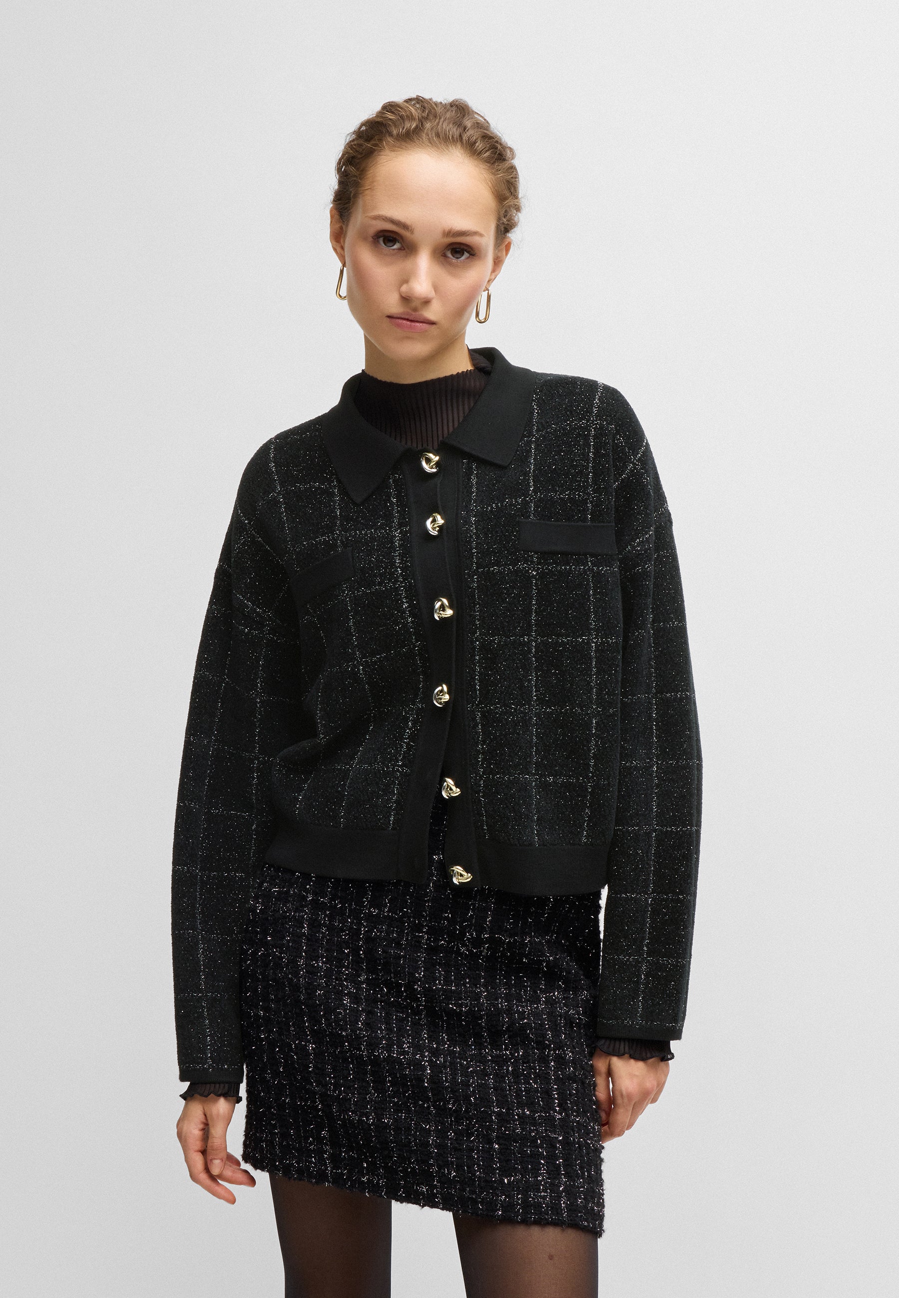 BLACK // CASUAL JACKETS FIRONIA