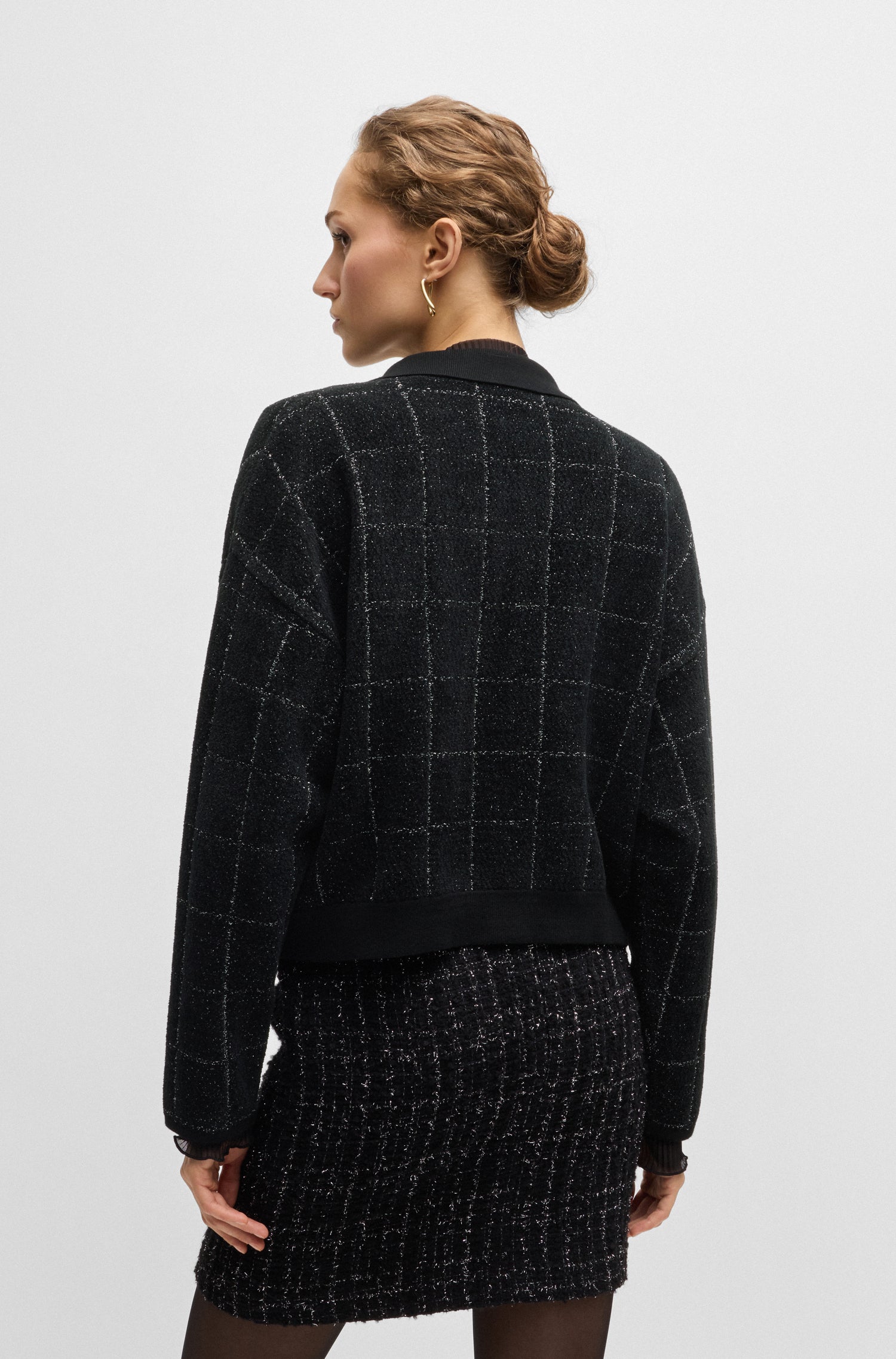 BLACK // CASUAL JACKETS FIRONIA