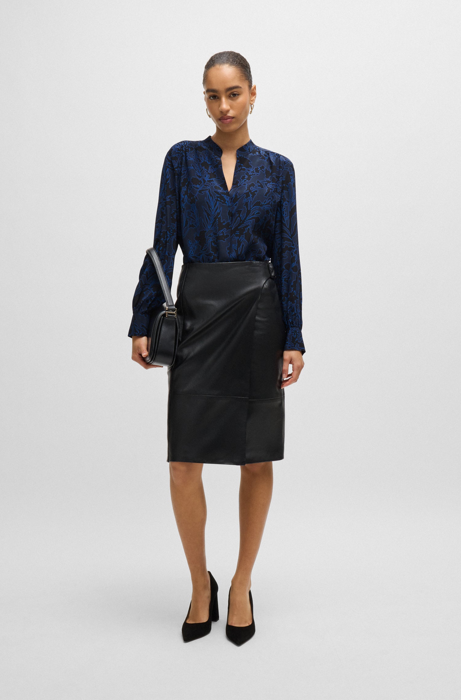 OPEN MISCELLANEOUS // TAILORED BLOUSES BANORA18