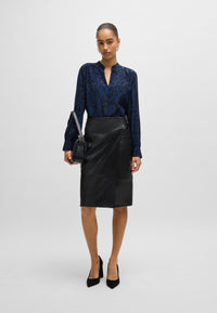 OPEN MISCELLANEOUS // TAILORED BLOUSES BANORA18