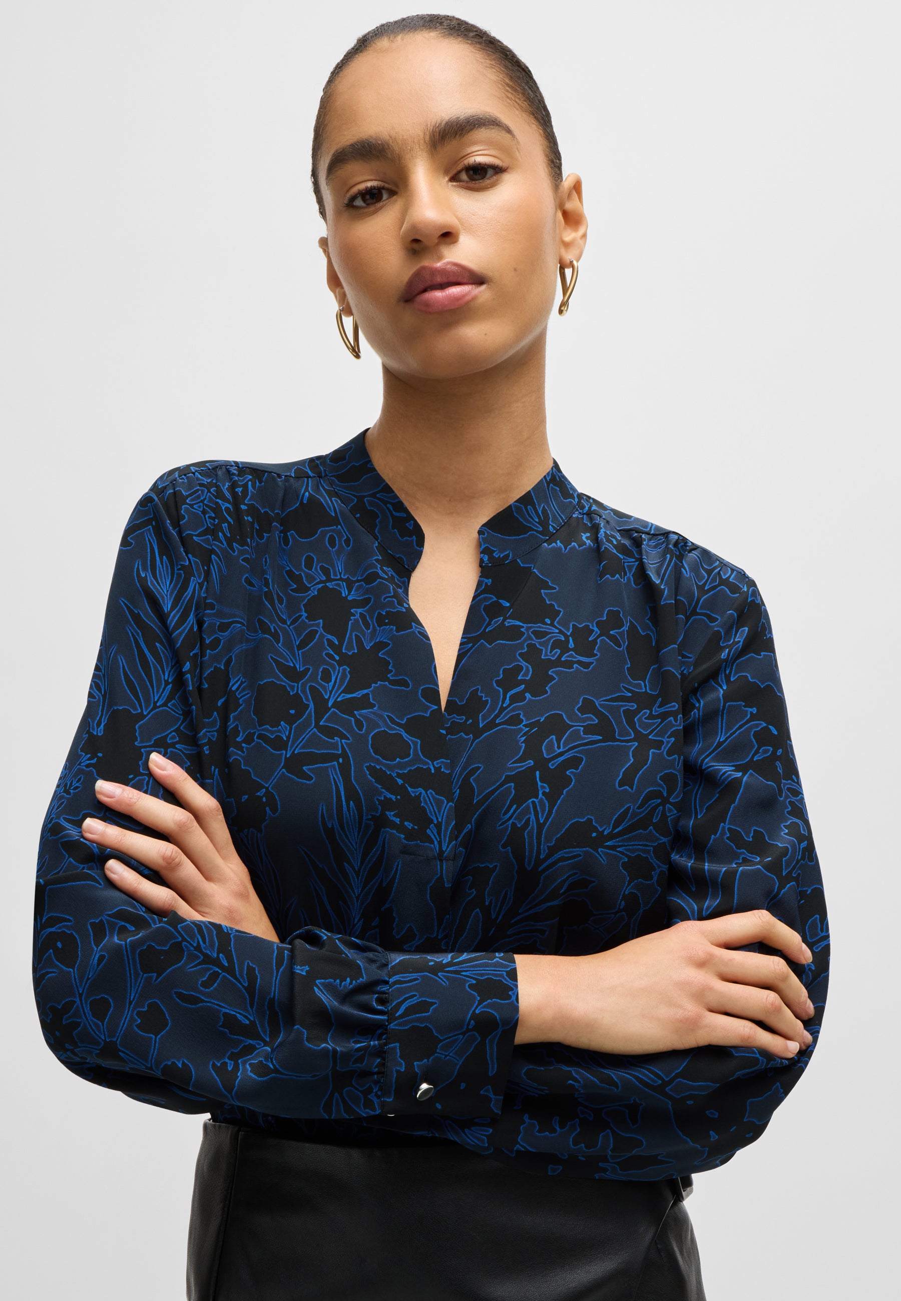 OPEN MISCELLANEOUS // TAILORED BLOUSES BANORA18