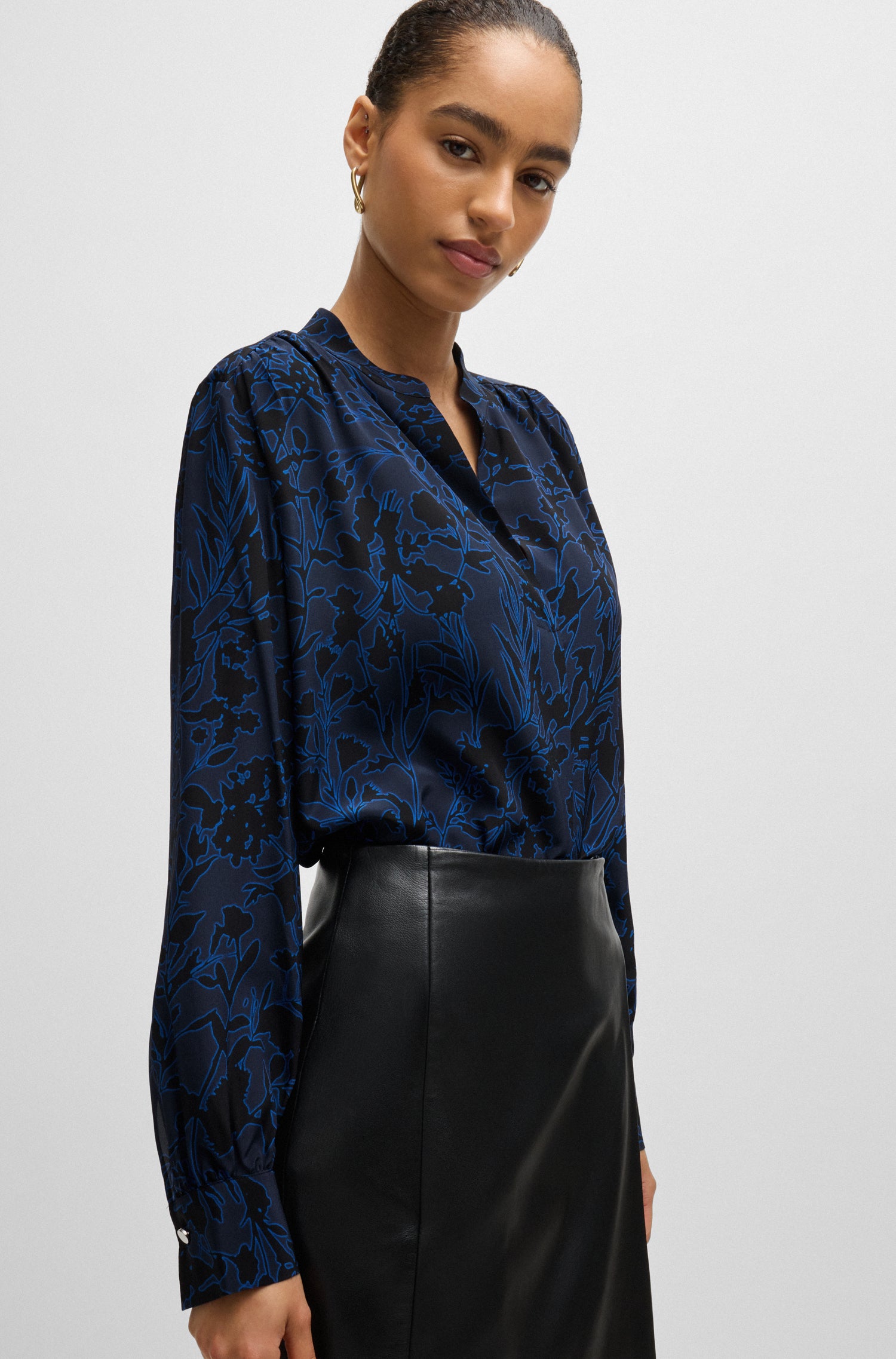 OPEN MISCELLANEOUS // TAILORED BLOUSES BANORA18