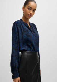 OPEN MISCELLANEOUS // TAILORED BLOUSES BANORA18