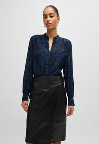 OPEN MISCELLANEOUS // TAILORED BLOUSES BANORA18