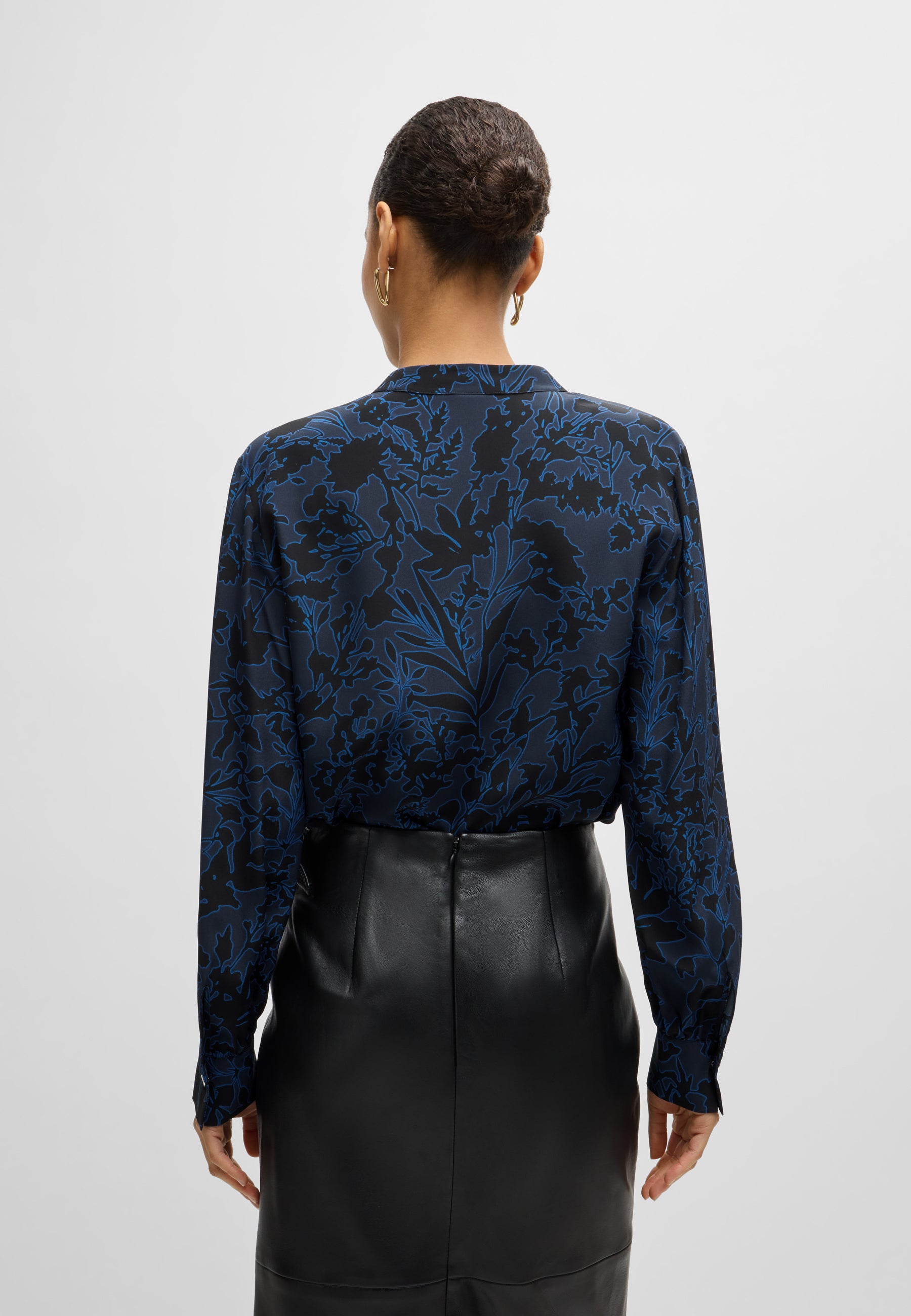 OPEN MISCELLANEOUS // TAILORED BLOUSES BANORA18