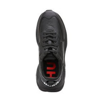 BLACK // LACE-UP TRAINERS LEON_RUNN_BLUB