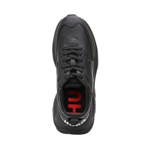 BLACK // LACE-UP TRAINERS LEON_RUNN_BLUB