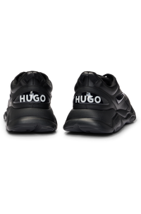 BLACK // LACE-UP TRAINERS LEON_RUNN_BLUB