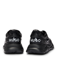 BLACK // LACE-UP TRAINERS LEON_RUNN_BLUB