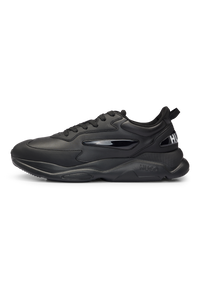 BLACK // LACE-UP TRAINERS LEON_RUNN_BLUB