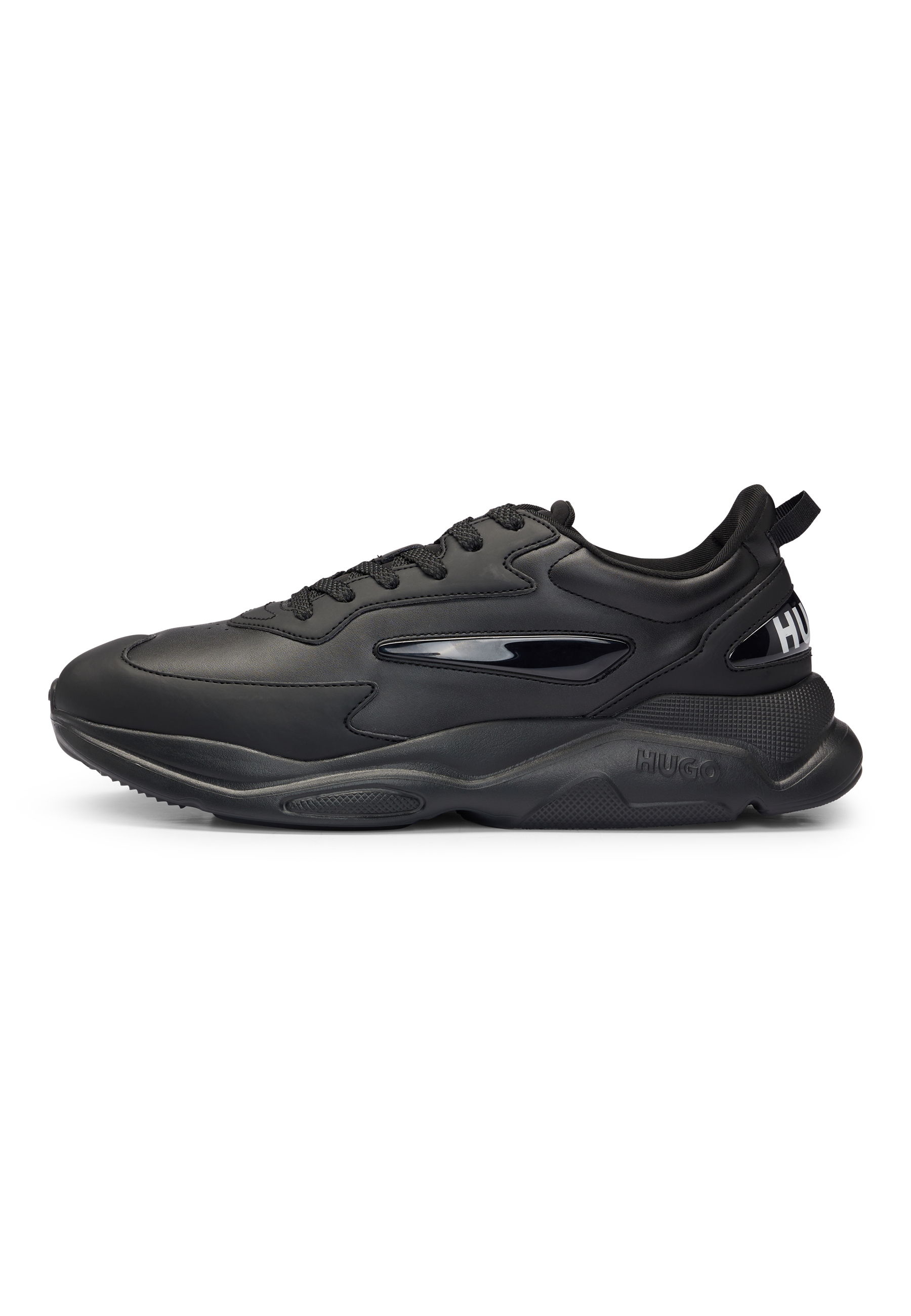 BLACK // LACE-UP TRAINERS LEON_RUNN_BLUB