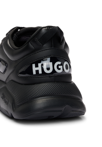 BLACK // LACE-UP TRAINERS LEON_RUNN_BLUB