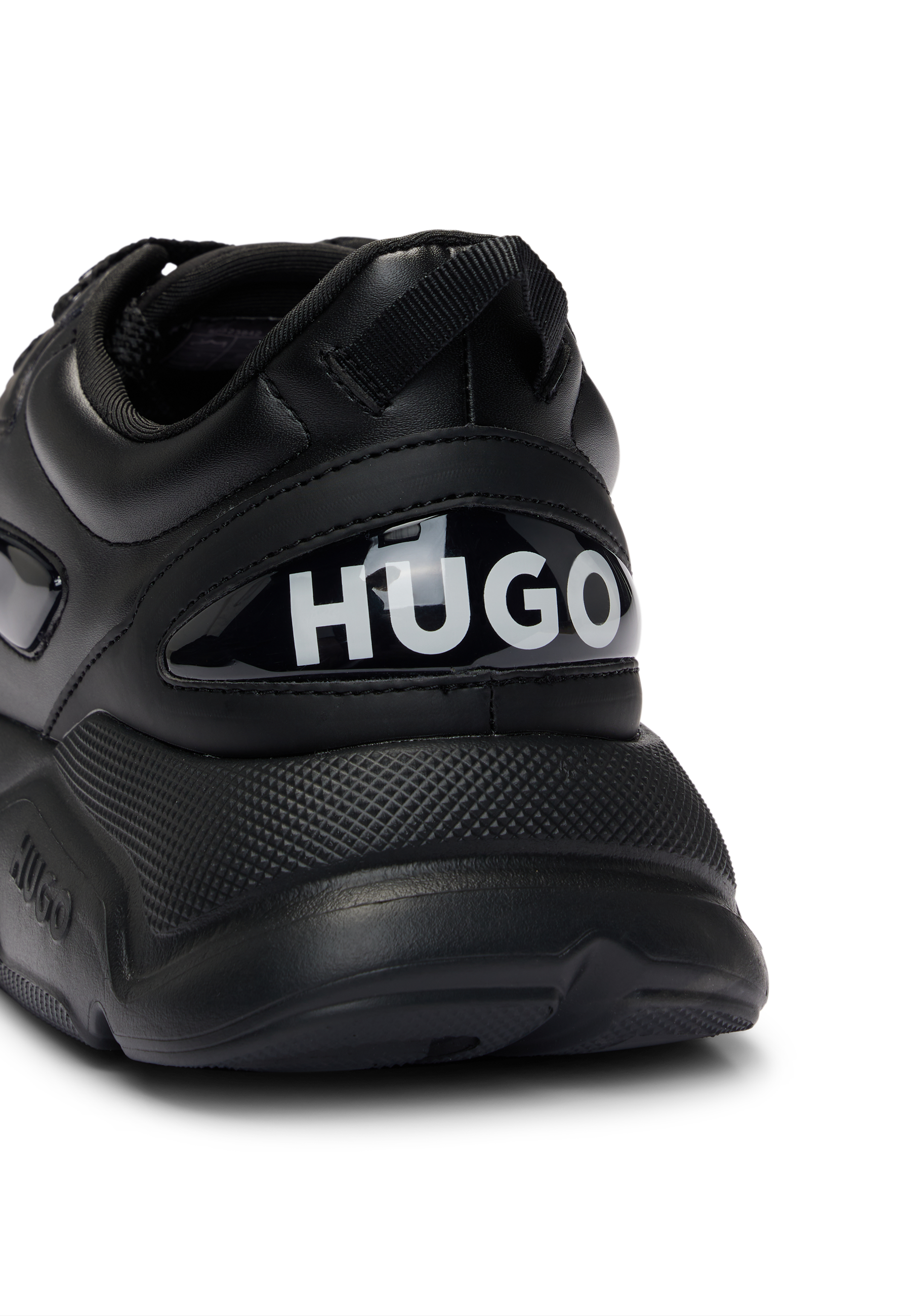 BLACK // LACE-UP TRAINERS LEON_RUNN_BLUB
