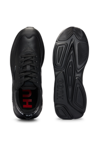 BLACK // LACE-UP TRAINERS LEON_RUNN_BLUB