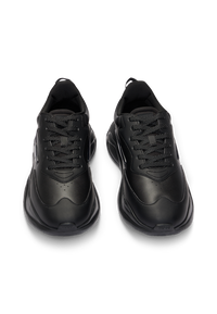 BLACK // LACE-UP TRAINERS LEON_RUNN_BLUB
