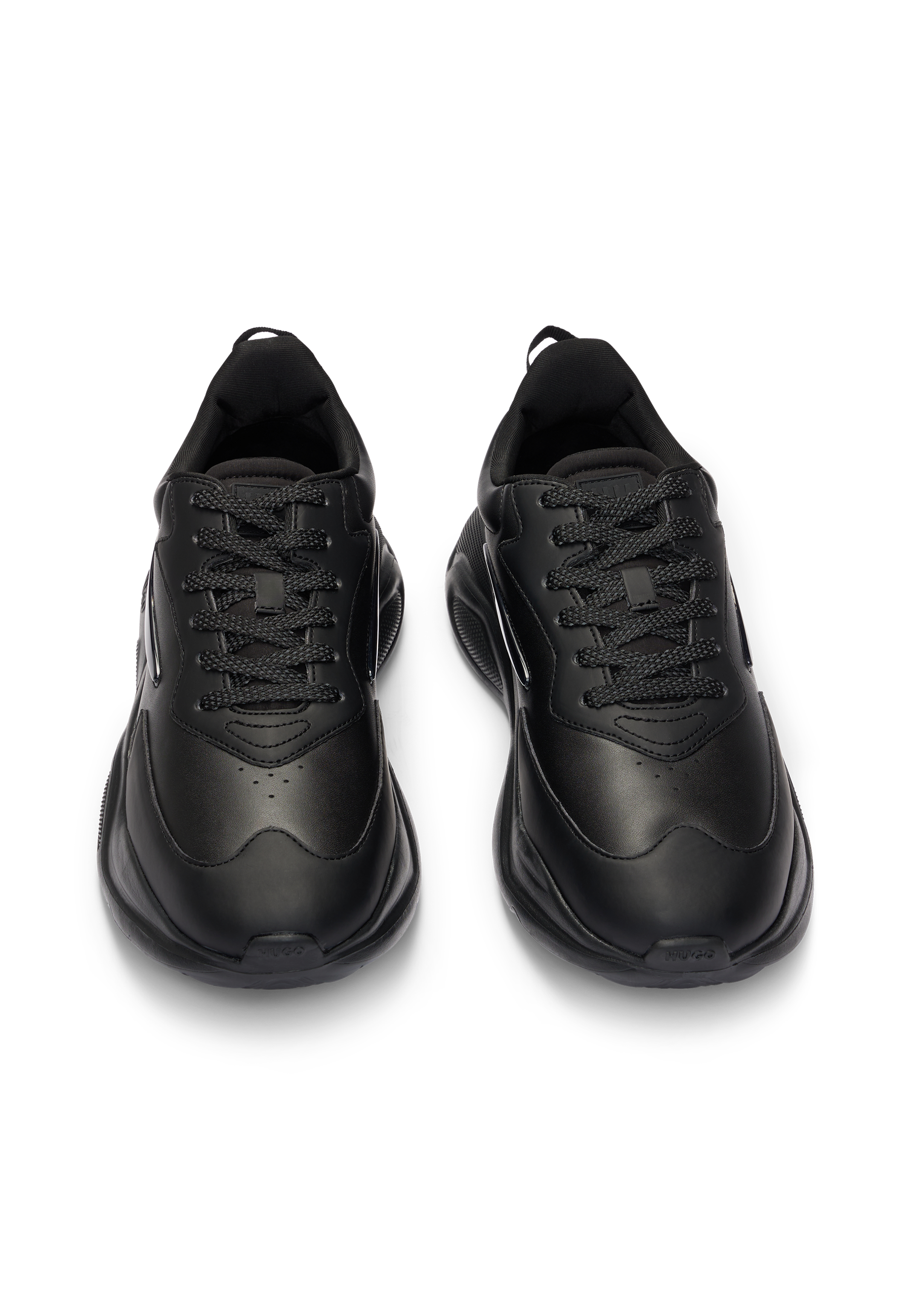BLACK // LACE-UP TRAINERS LEON_RUNN_BLUB