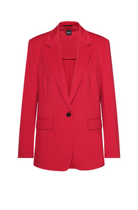 Blazer Jupa - Bright Red