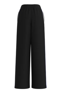 BLACK // CASUAL TROUSERS NANTIBE_B