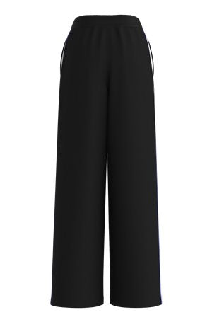 BLACK // CASUAL TROUSERS NANTIBE_B