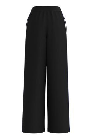 BLACK // CASUAL TROUSERS NANTIBE_B