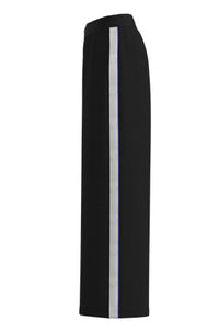 BLACK // CASUAL TROUSERS NANTIBE_B