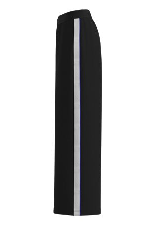 BLACK // CASUAL TROUSERS NANTIBE_B