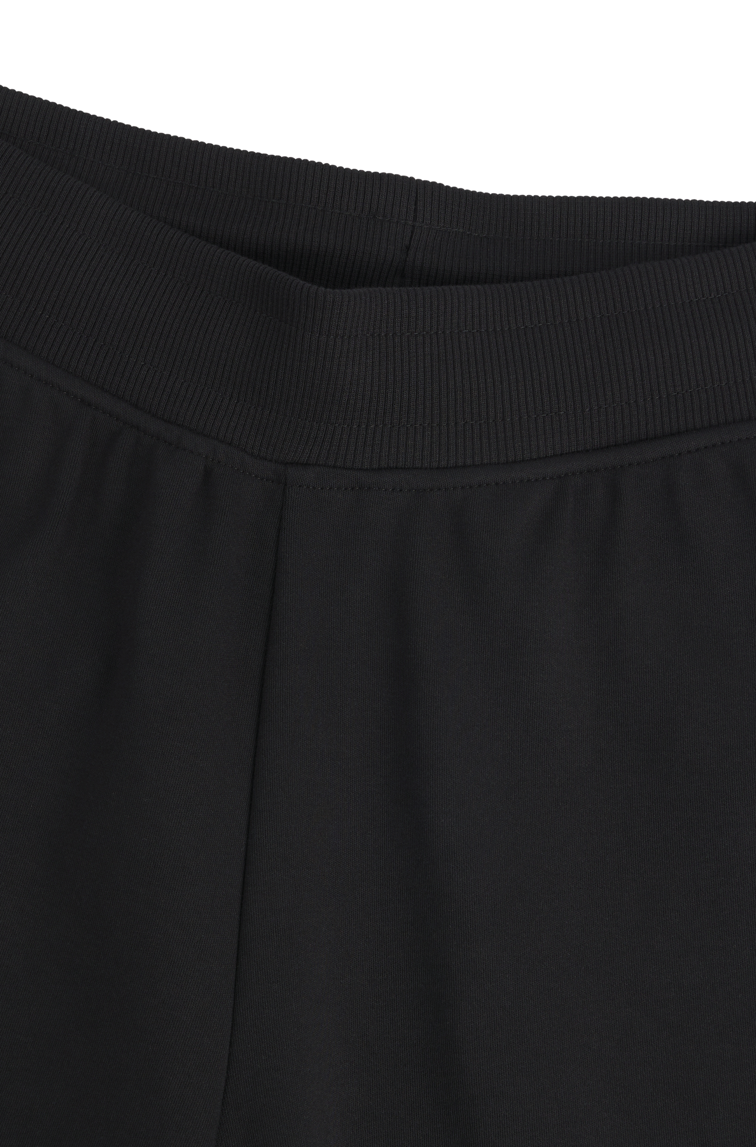 BLACK // CASUAL TROUSERS NANTIBE_B