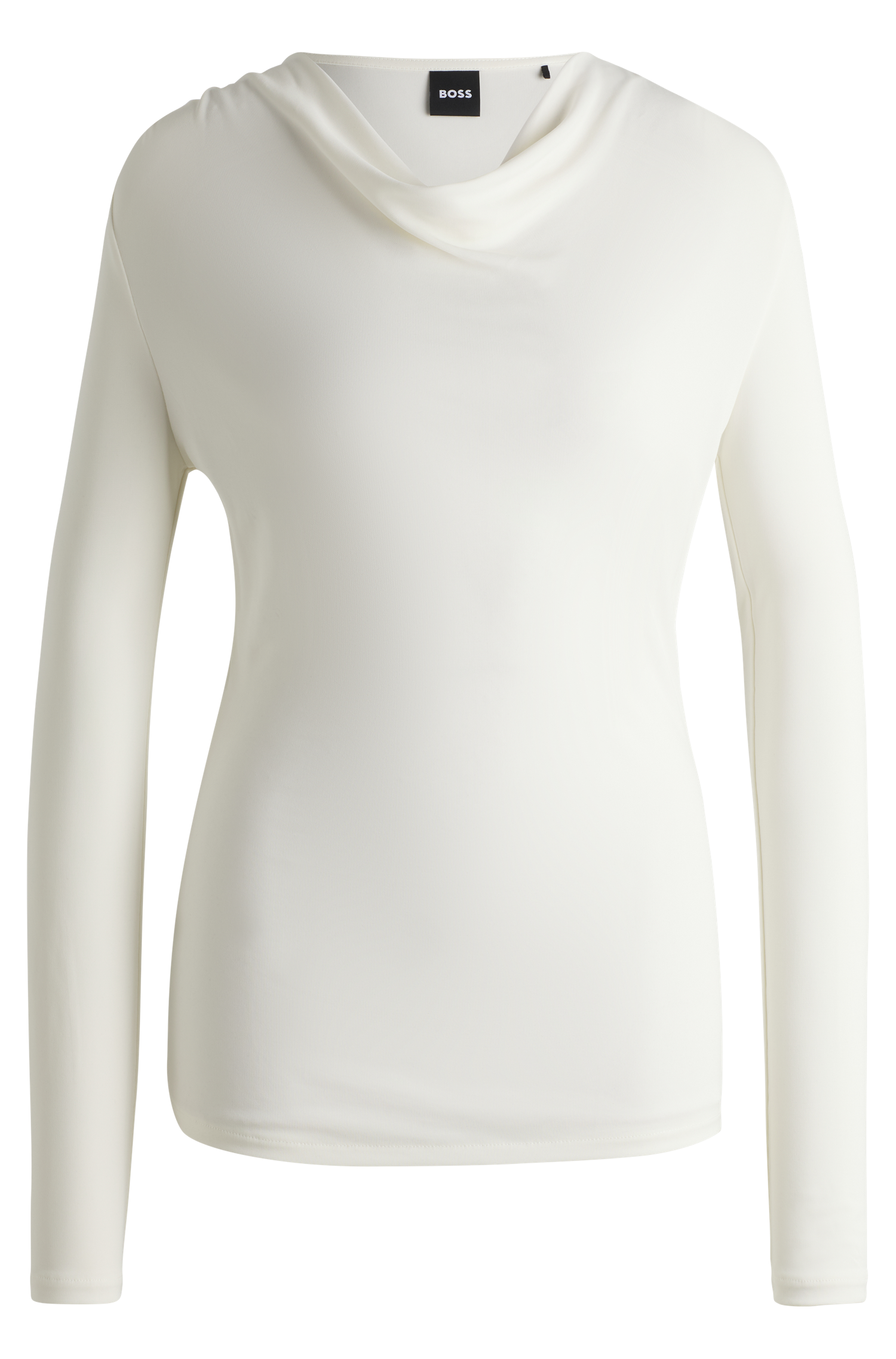 OPEN WHITE // CASUAL TOPS ESEYANA
